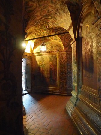 Inside Saint Basil&#039;s Cathedral