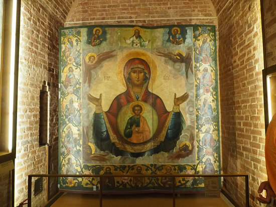 Inside Saint Basil&#039;s Cathedral