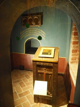 Inside Saint Basil&#039;s Cathedral