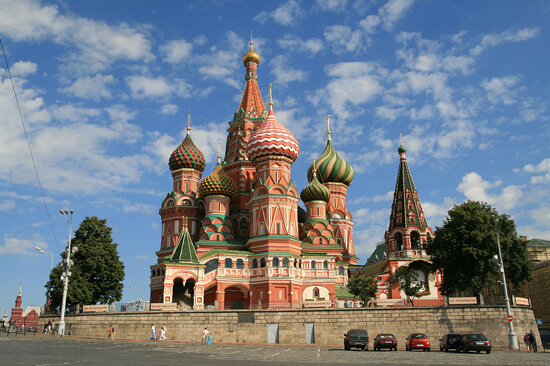 Saint Basil&#039;s Cathedral