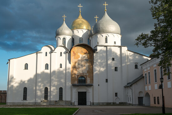 Софийский собор (The Cathedral of St. Sophia in Veliky Novgorod)
