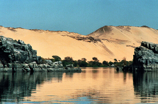 87 090 - Egypte, ile Elephantine