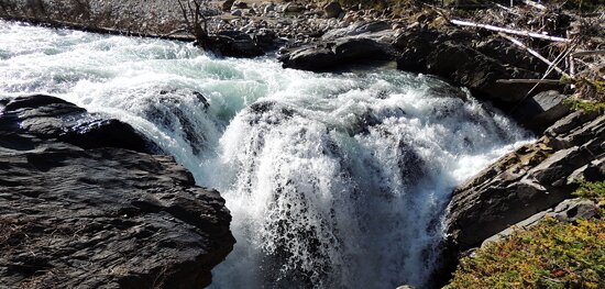 Siffleur Falls