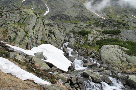 Wanderung zum Capie Pleso am 29.6.2023