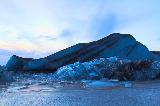 ISLAND Sólheimajökull