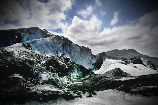 Sólheimajökull Glacial Tongue