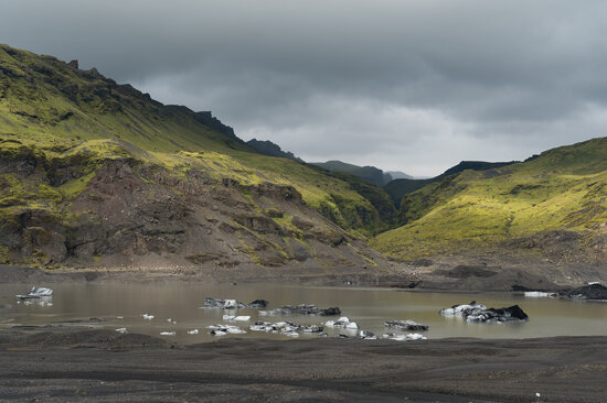 Sólheimajökull Glacier