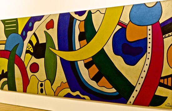 Composition (1953) - Fernand Léger (1881 - 1955)
