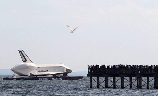 Space Shuttle Enterprise