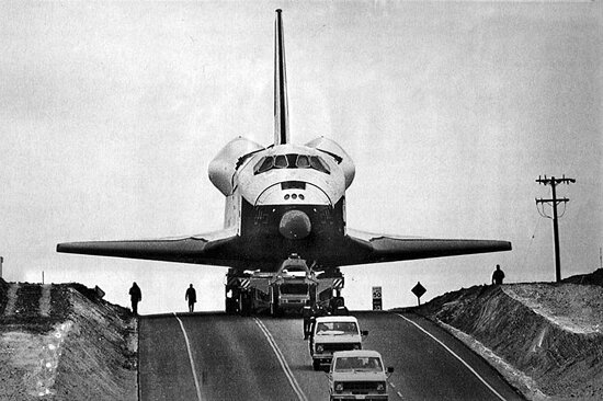 Space Shuttle Enterprise