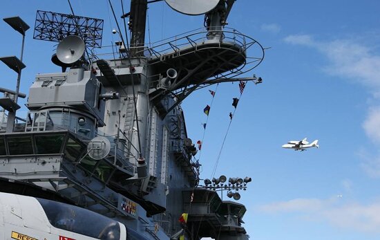 Space Shuttle Enterprise