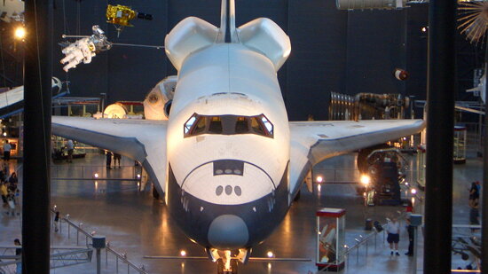 NASA Space Shuttle ENTERPRISE - Udvar-Hazy Center of NASM at Dulles Airport