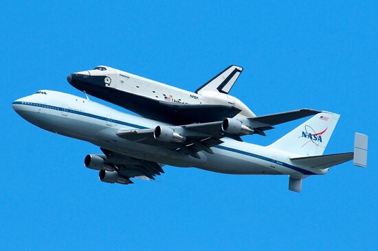Space Shuttle Enterprise