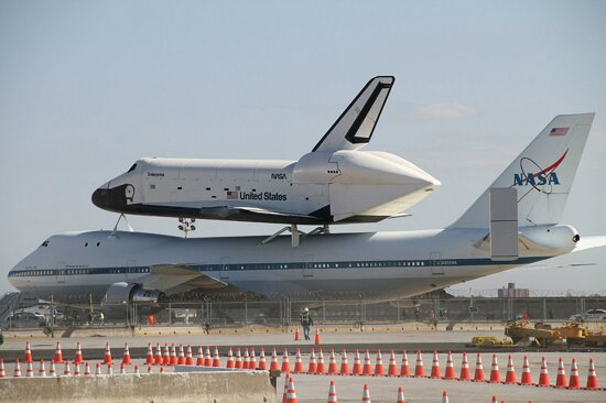 Space Shuttle Enterprise