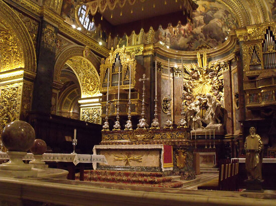 St. John&#039;s Co-Cathedral, Valletta