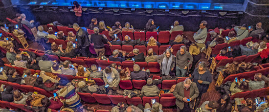 Intermission, Imperial Theater, 249 W. 45th.