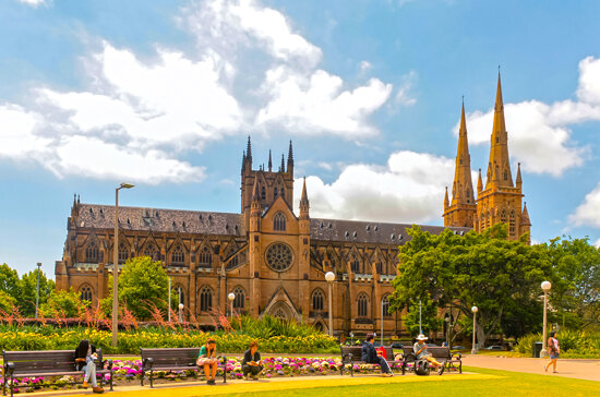 St. Mary&#039;s Cathedral in Sydney
