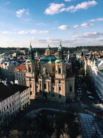 St. Nicholas Church - Prague
