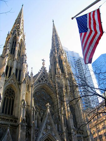 NYC Church (of some kind)