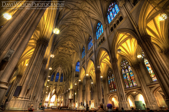 St. Patrick&#039;s Cathedral Nave, New York