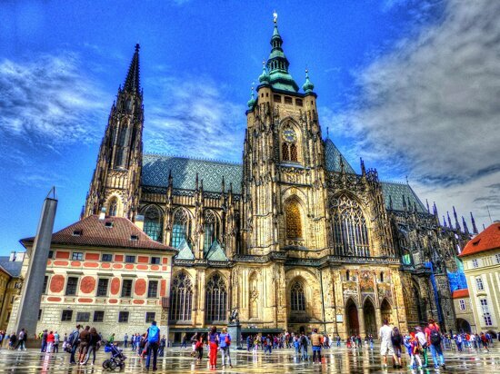 St. Vitus Cathedral - Prague Castle