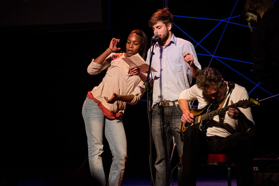 TEDxGroningen 2013: Cherish Menzo and Joost Oomen
