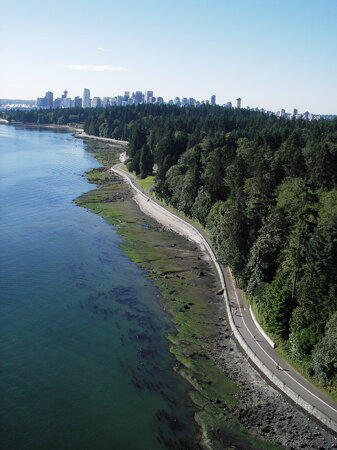 Parks - Stanley Park - Seawall