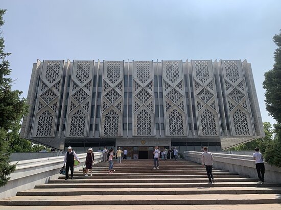 State Museum of History of Uzbekistan