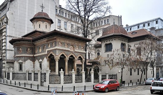 Stavropoleos Monastery