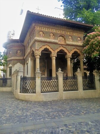 Stavropoleos Monastery