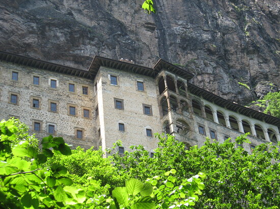 Sumela Monastery, Turkey