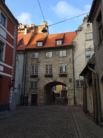 Swedish Gate, Riga