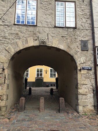 Swedish Gate, Riga