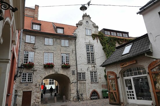 Swedish Gate, Riga