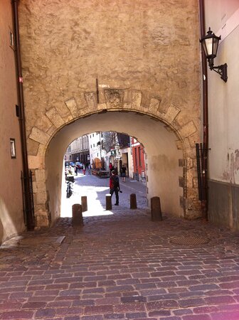 Swedish Gate, Riga