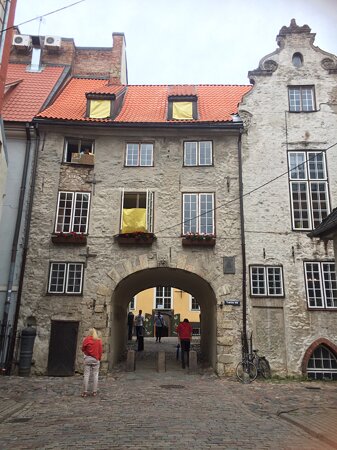 Swedish Gate, Riga