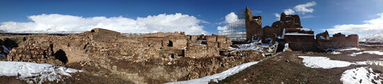 Panorama of the Sassanid Palace