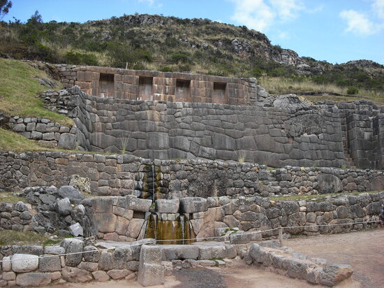 Tampumachay (Inca Baths - 3,700m.), Cusco, Peru.