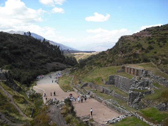 Tampumachay (Inca Baths - 3,700m.), Cusco, Peru.