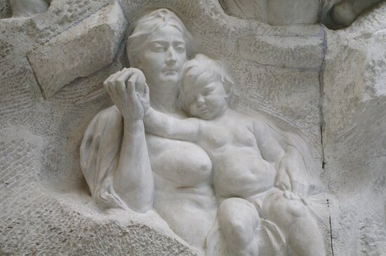 horta / lambeaux - le pavillon des passions humaines