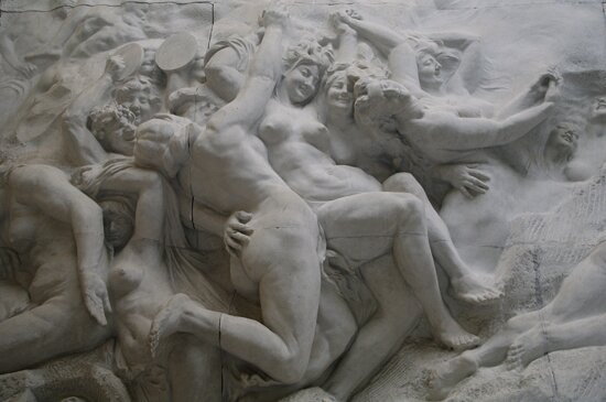 horta / lambeaux - le pavillon des passions humaines