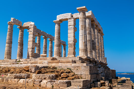 Poseidon lives here now.