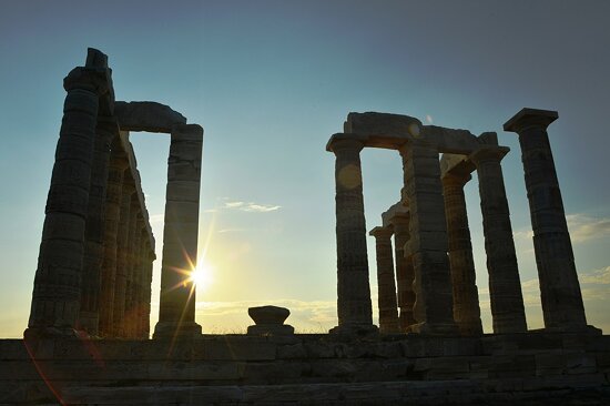 Temple de Posidó a Súnion