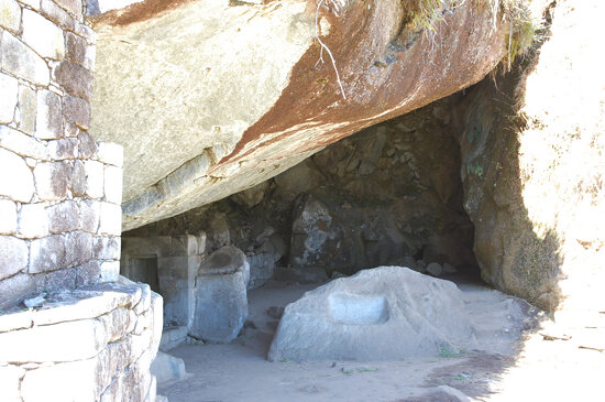 Gran caverna #1 -月の神殿@マチュピチュ-