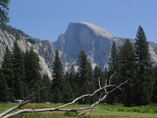 Half Dome, Yosemite National Park, California