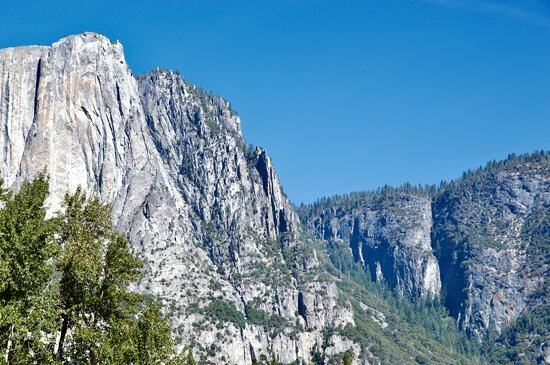 K003 Yosemite Point, South-East of Yosemite Falls, very close DSC_0280