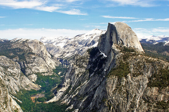 View from Glacier Point, Yosemite, CA