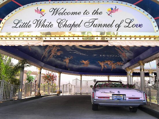 The Little White Wedding Chapel