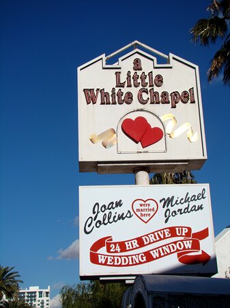 The Little White Wedding Chapel