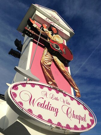 A Little White Wedding Chapel